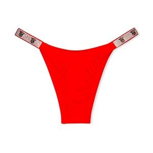 Victoria Secret Brazilian Panty Thong red